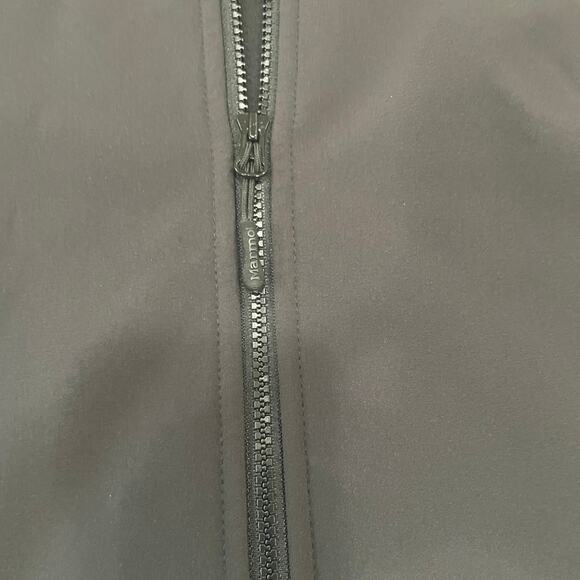 Marmot Women’s Large Black Faux Fur Long Sleeve Hooded Jacket - Picture 7 of 7